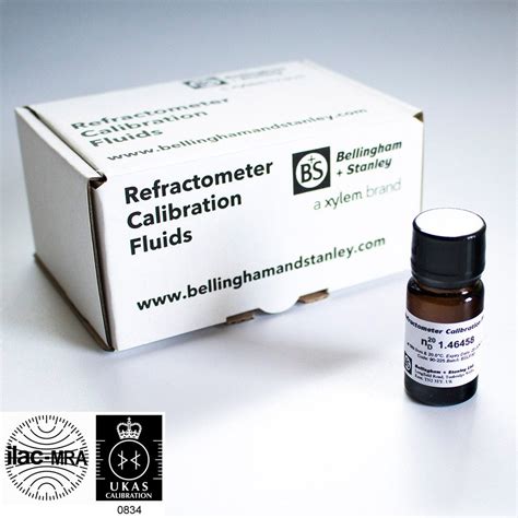 Refractometer Calibration Fluid 